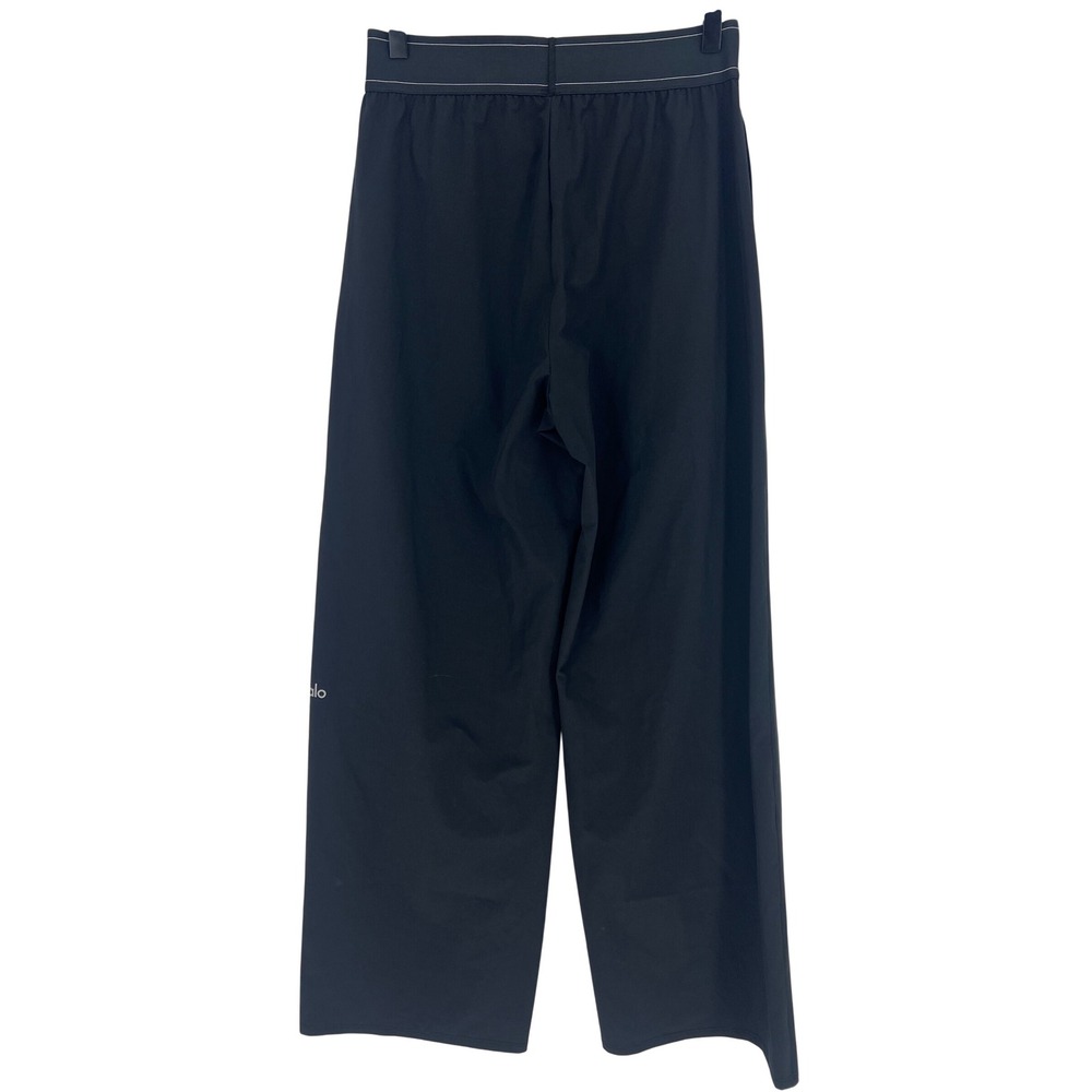 Alo Yoga Suit Up Trouser Regular Black Size Medium - Picture 9 of 10